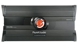 Planet Audio RX2.400 2 channel MOSFET power amplifier 800W